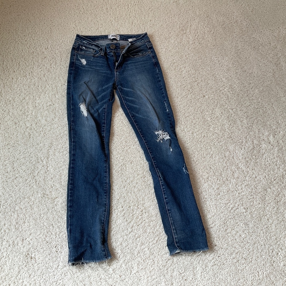 Paige Verdugo ankle jeans